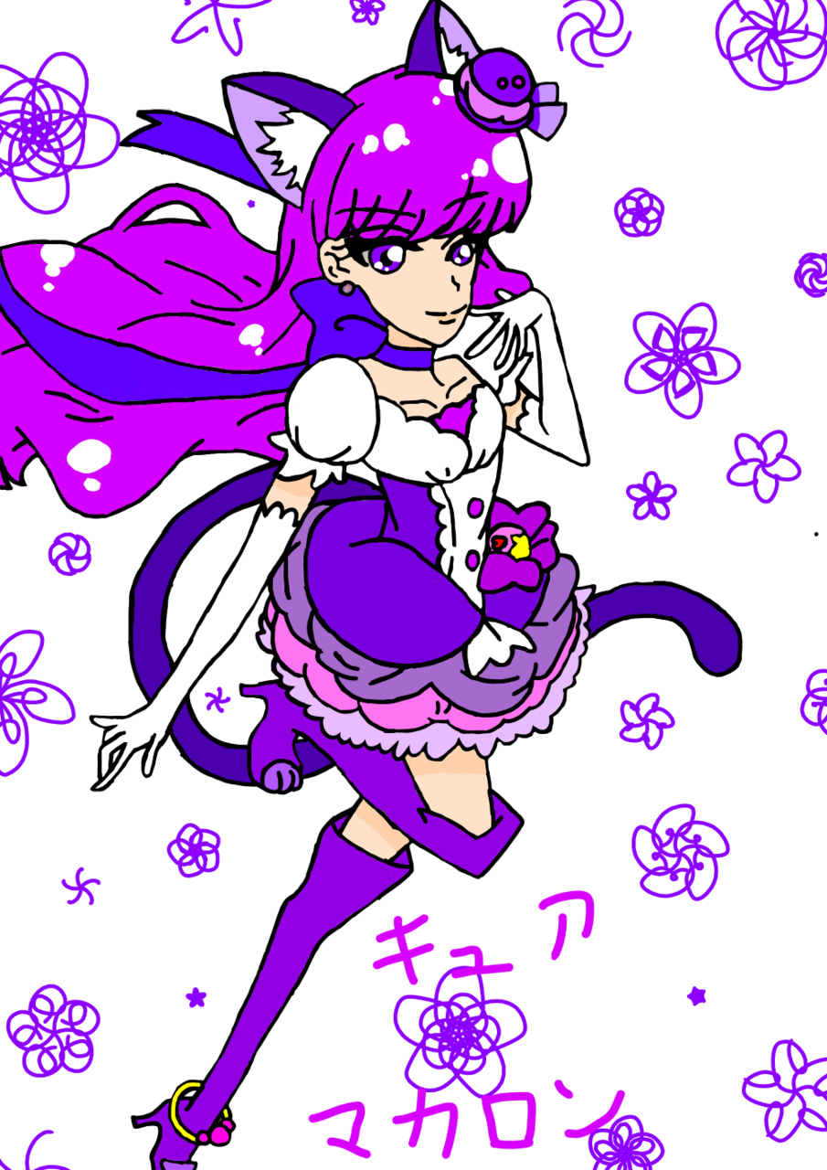 キュアマカロン ハニーワークス Illustrations Art Street