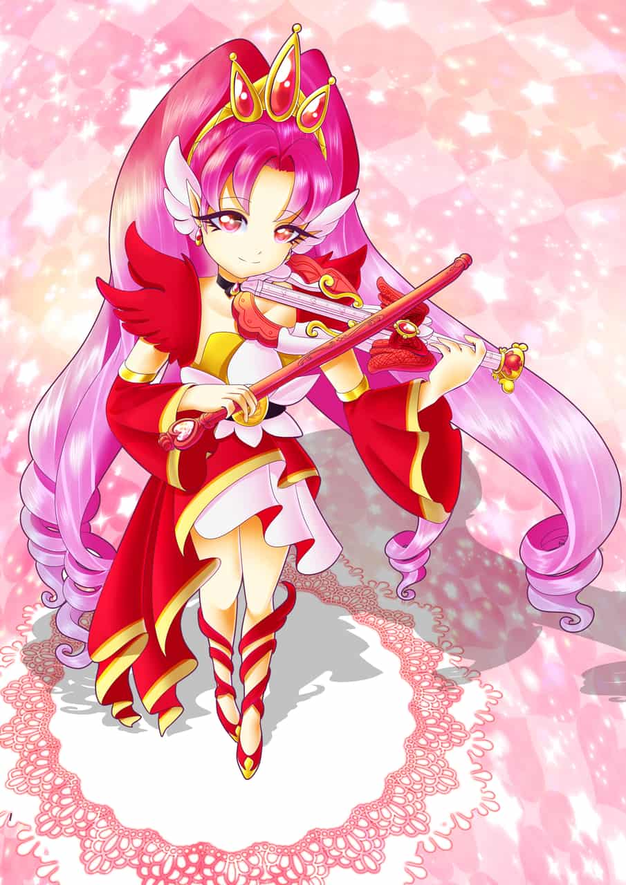 Go プリンセスプリキュア Poppyrous Illustrations Art Street