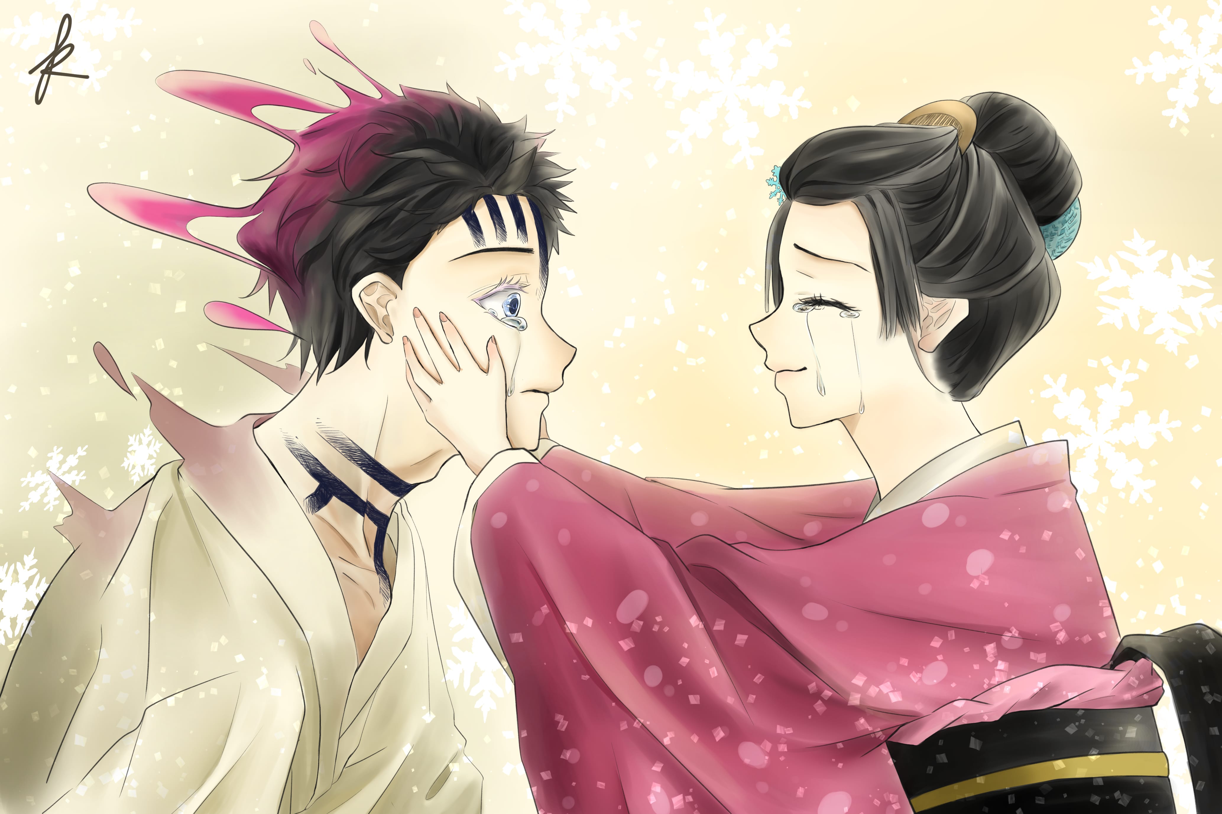 狛治X戀雪 Luciana Zheng - Illustrations ART street