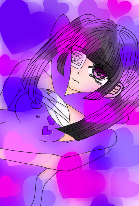 紫 ひぴ イラスト Art Street アートストリート