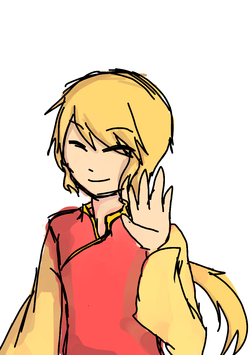 兒子亞倫神無阿修羅 插畫art Street