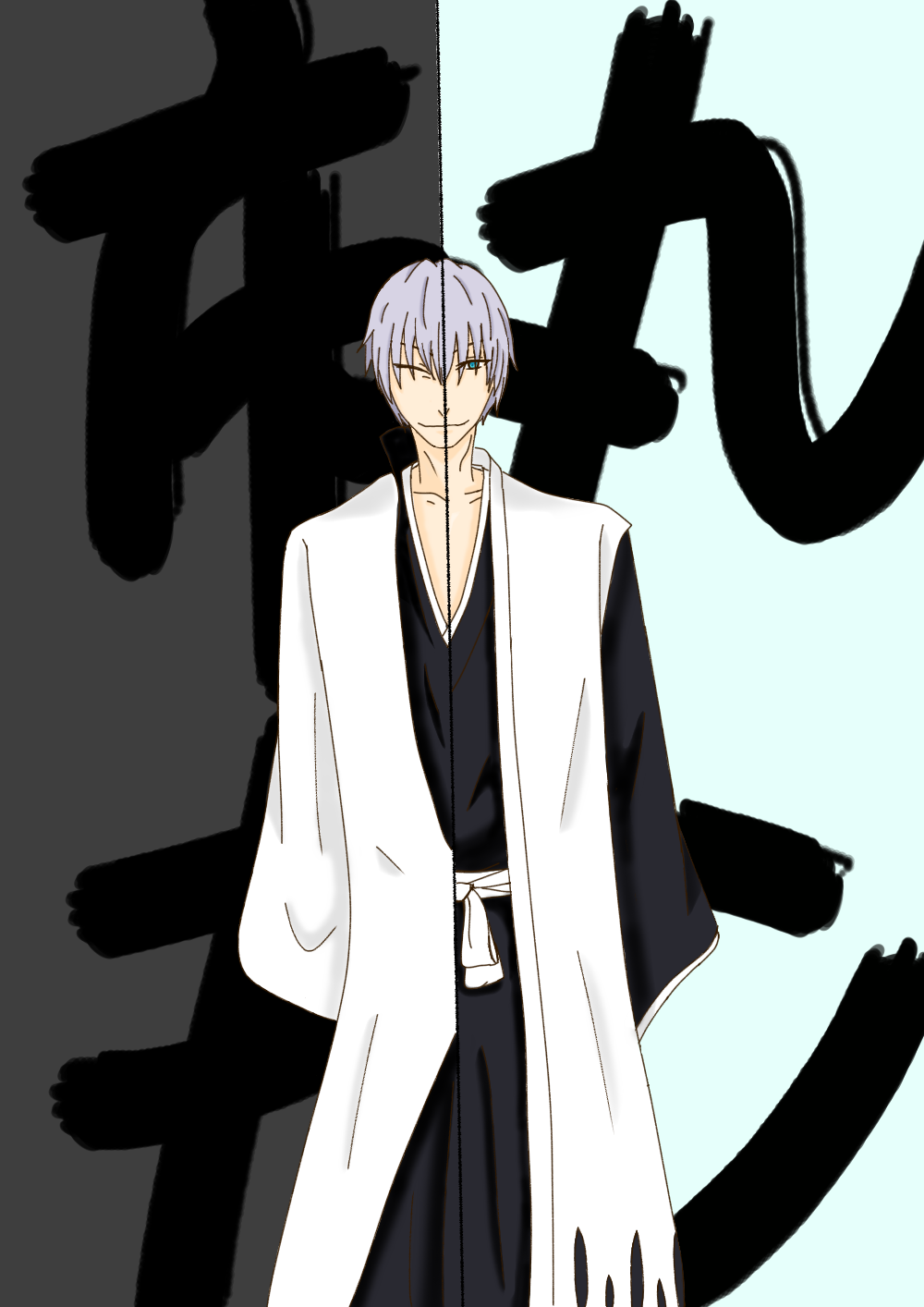 Amazon | 大聖モデル1/10 市丸ギン BLEACH 可動フィギュア 完成