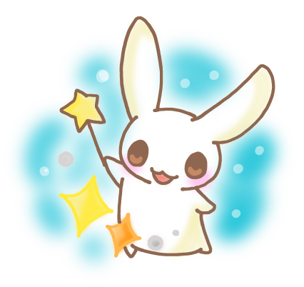 うさぎさんイラスト投稿しました 兎卯子 S Topic Art Street