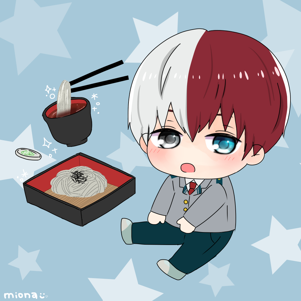 ちっちゃい轟くん みおなは低浮上 - Illustrations ART street