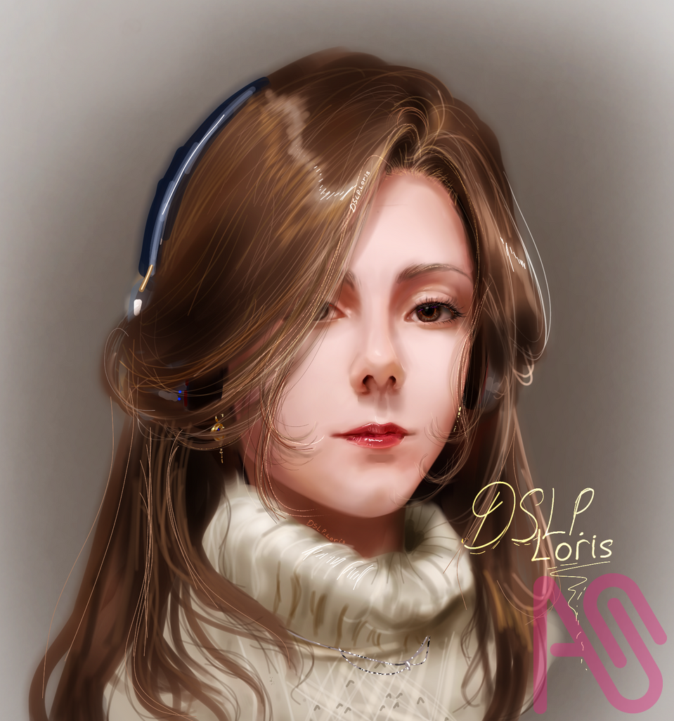 Self Portrait Dslp.Loris - 插图 ART street