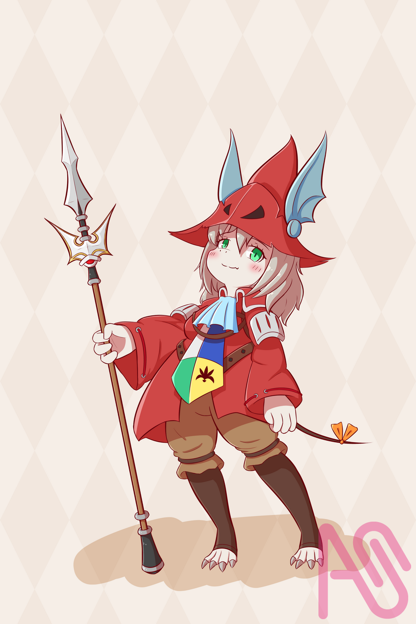 FF9] フライヤ みにすた - Illustrations ART street
