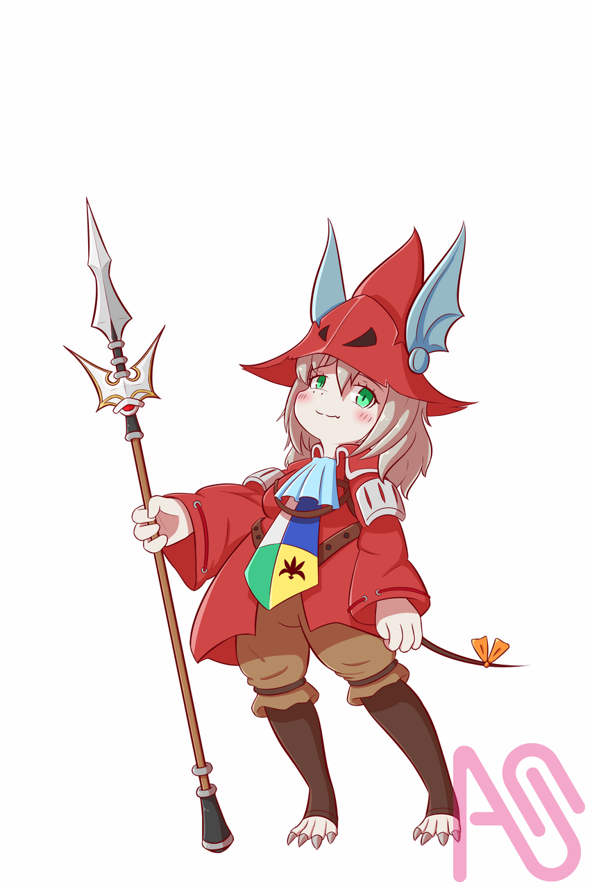 FF9] フライヤ みにすた - Illustrations ART street