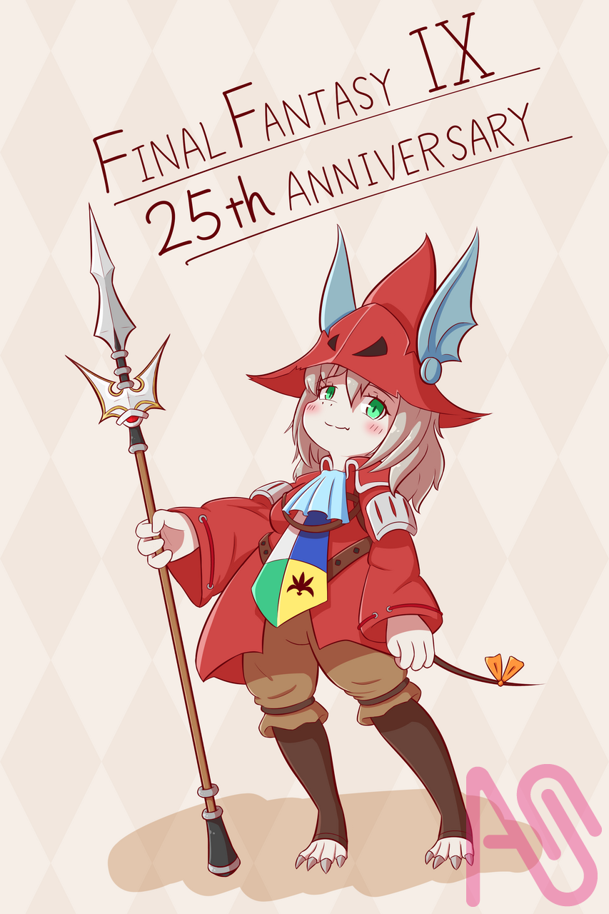 FF9] フライヤ みにすた - Illustrations ART street