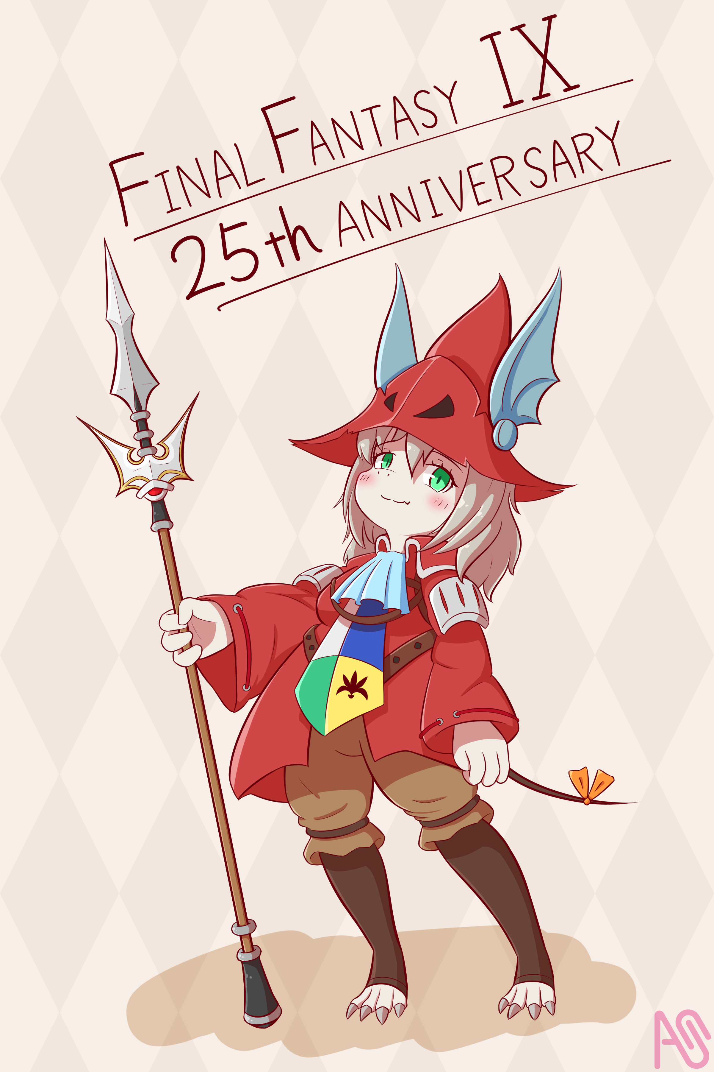 FF9] フライヤ みにすた - Illustrations ART street