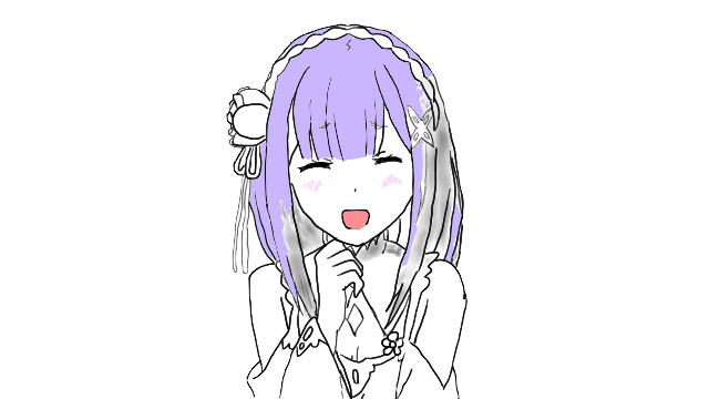 7 エミリアたん ｸﾛﾈｺ イラスト Art Street アートストリート