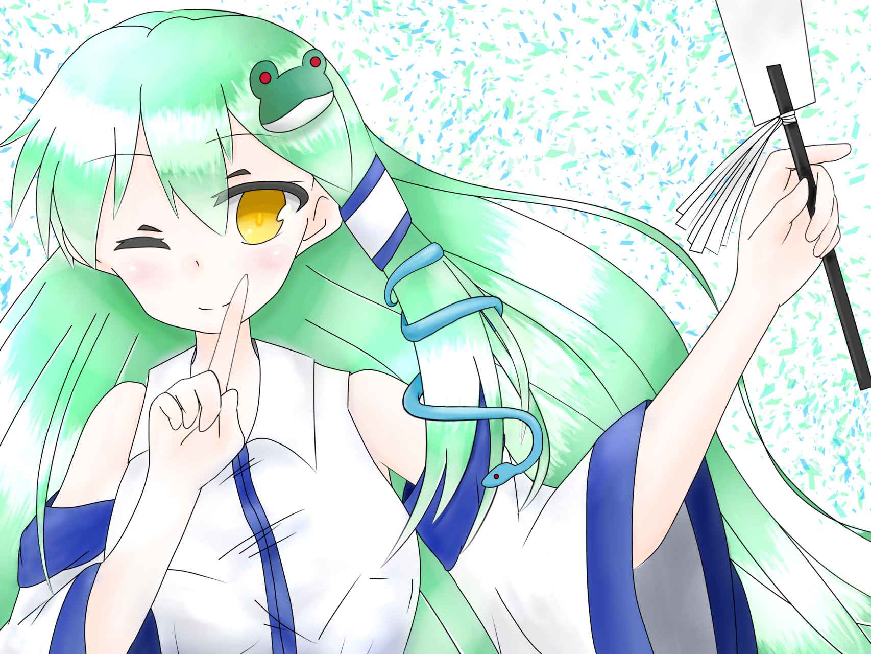 守谷神社まとめあそな 低浮上 插图art Street