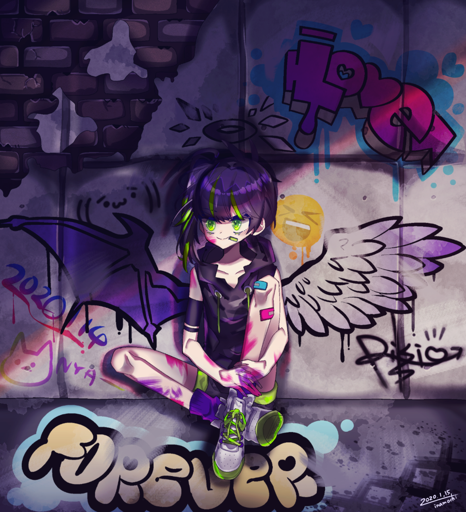 ストリートアート 停止 Illustrations Art Street