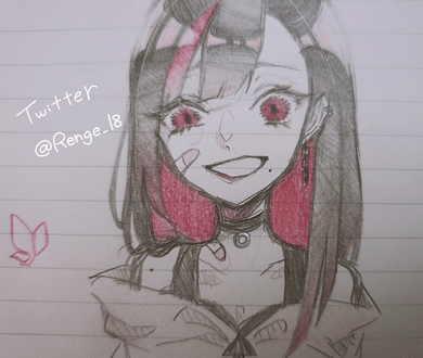 クールな女の子 Ren Illustrations Art Street