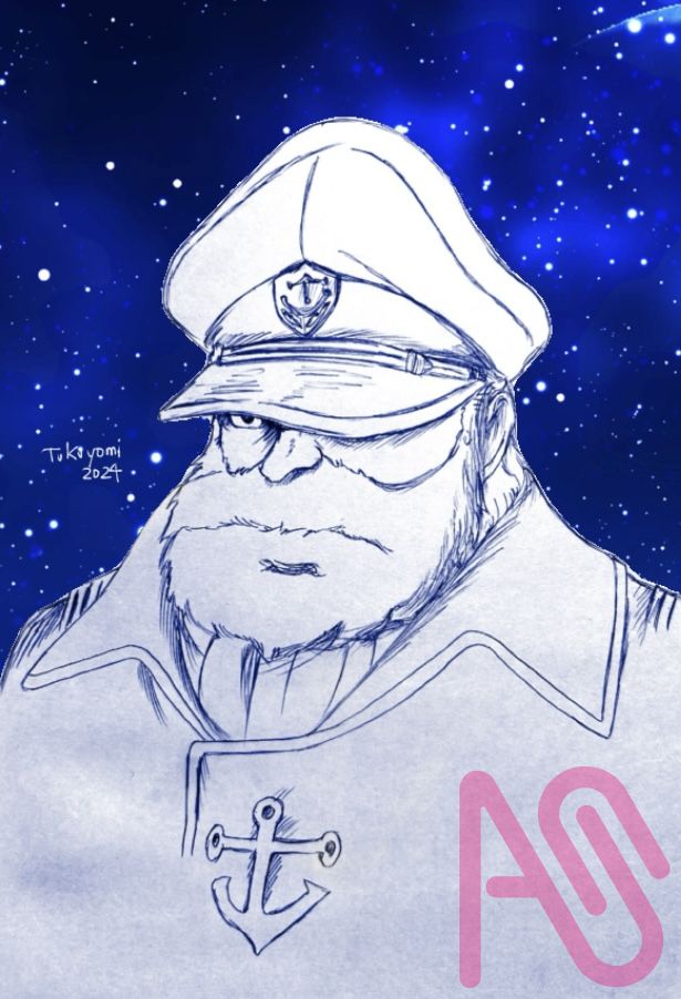 宇宙戦艦ヤマト　沖田艦長　レリーフ 宇宙戦艦ヤマト2を視る」第四話 四話を視直すと沖田のレリーフが何度も