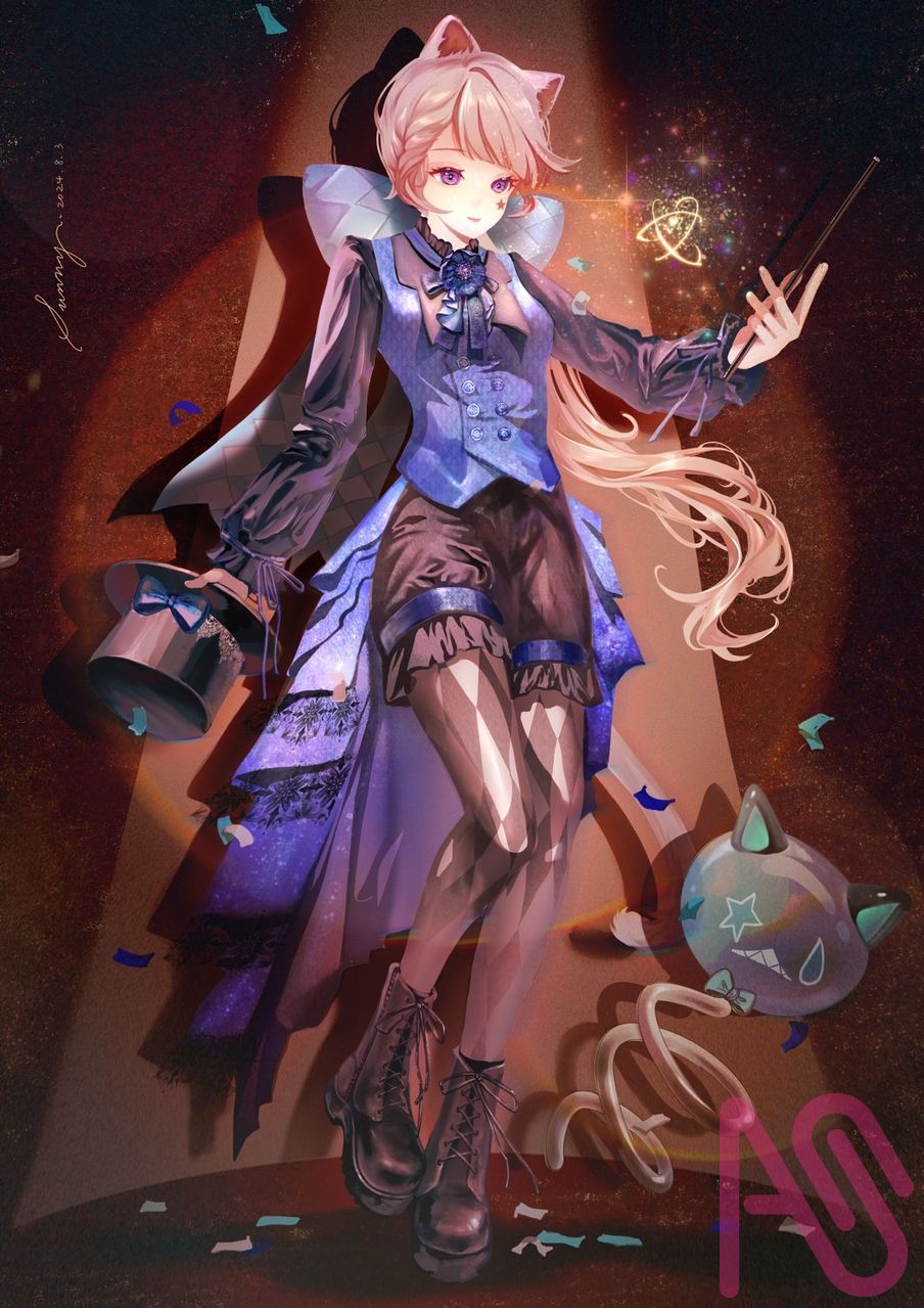琳妮特 Illust of SunnyQLee illustration 電繪 GenshinImpact