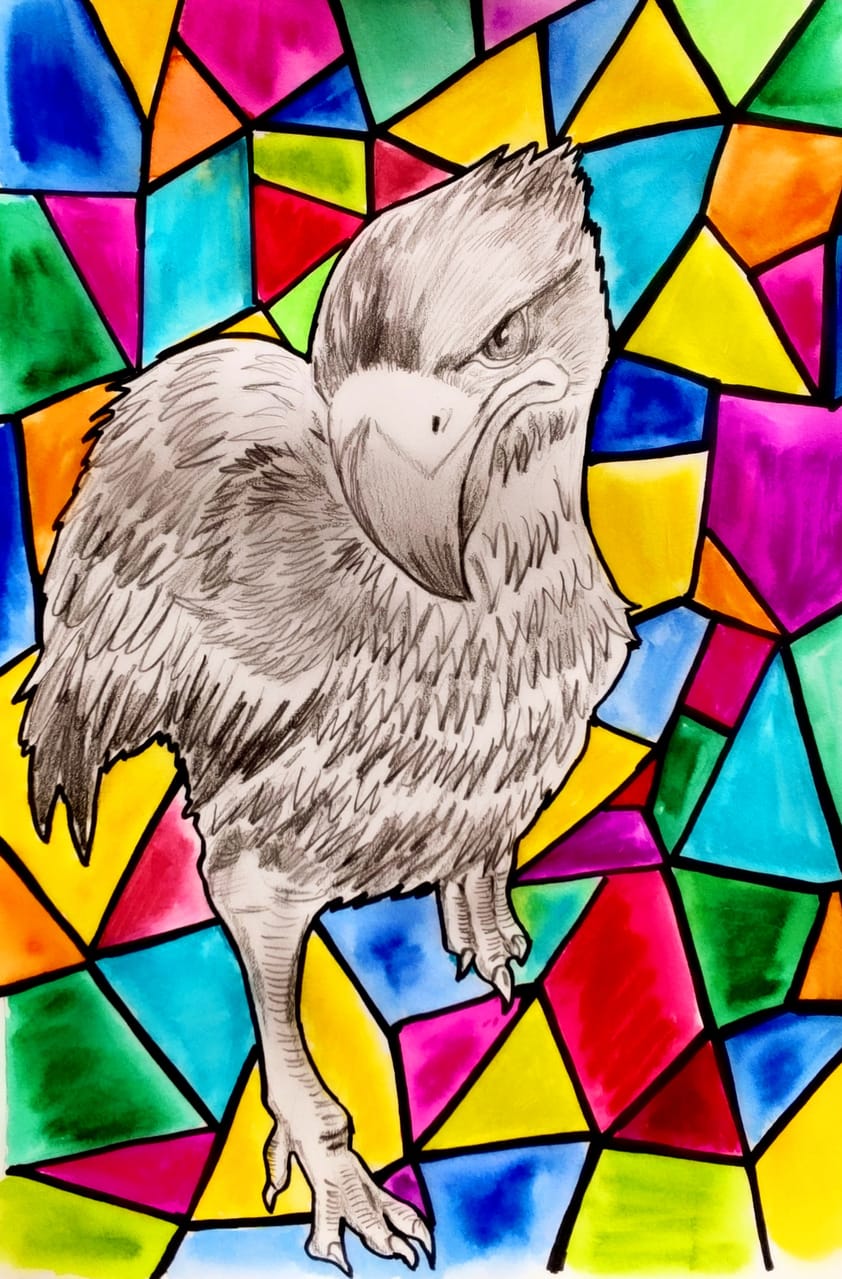 ディアトリマ 三毛猫 Illustrations Art Street