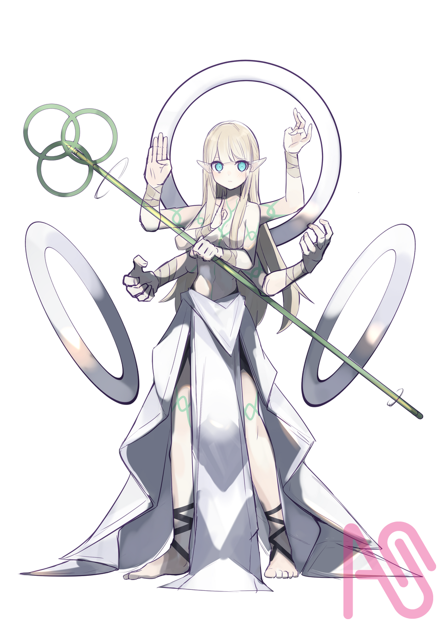 ヘレーネ Illust of 白鶯 girl original ヘレーネ 白色之巢