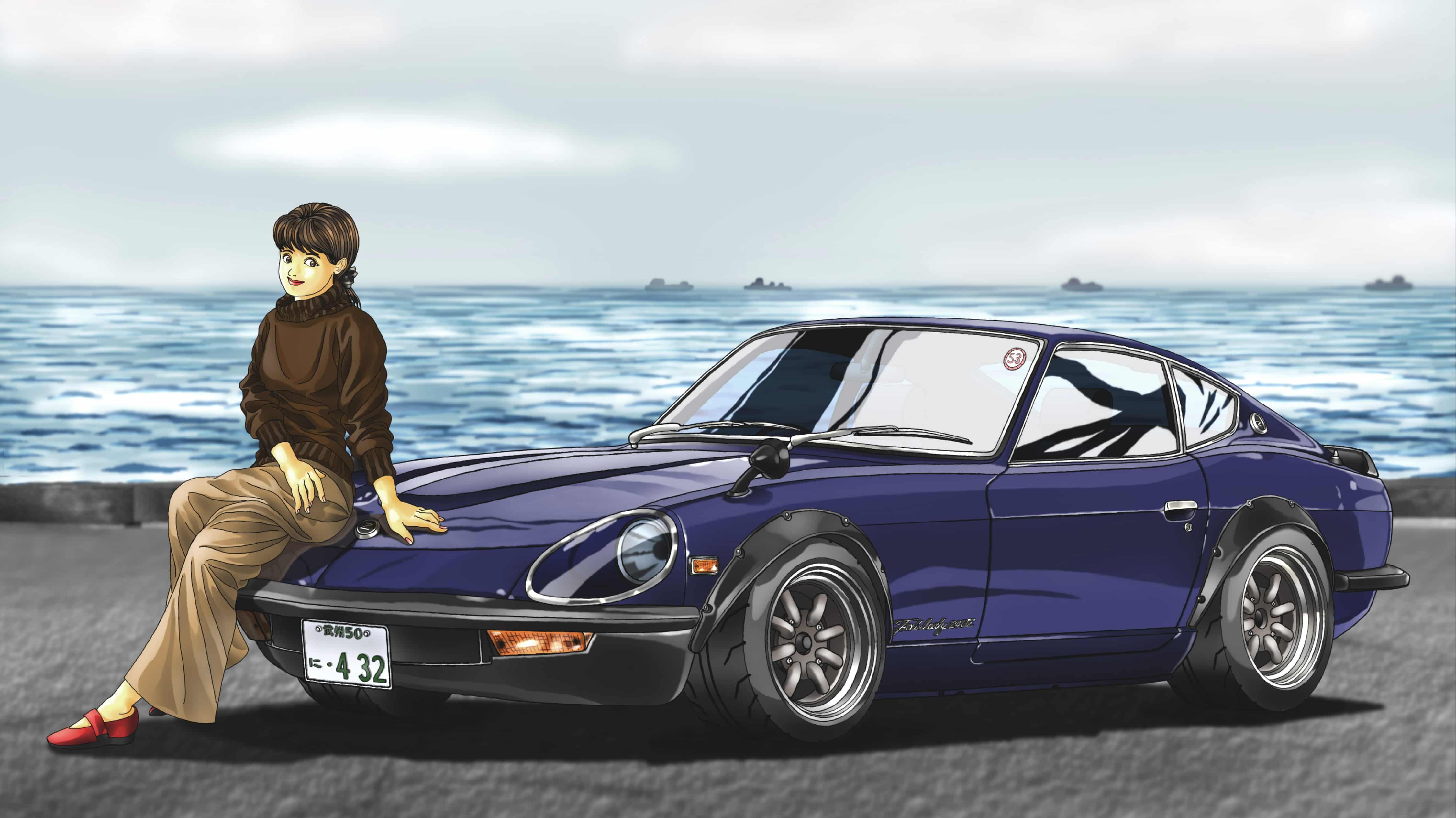 240ZG WAO - Illustrations ART street