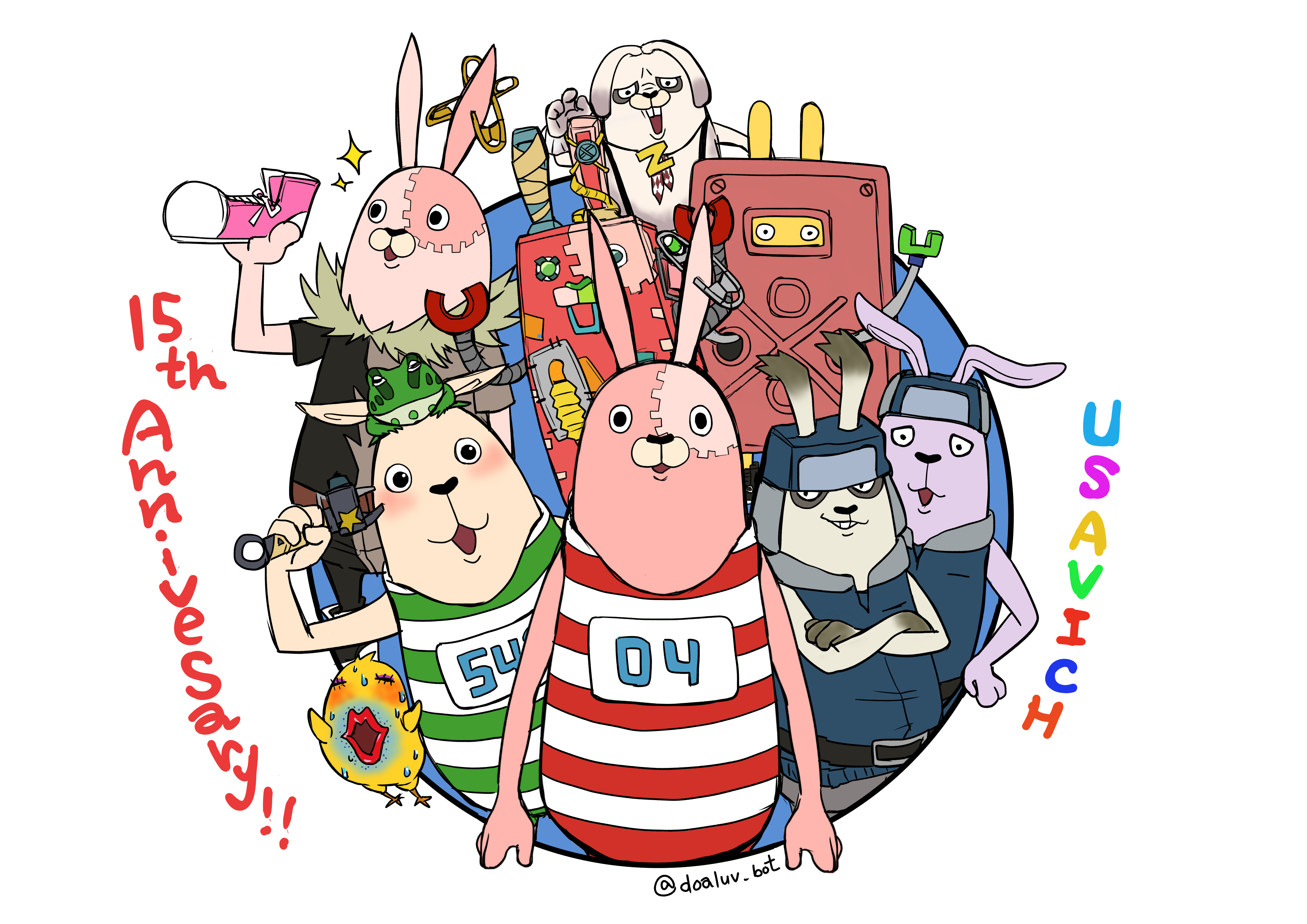 ウサビッチまとめ2。 みっこ☆ - Illustrations ART street ウサビッチまとめ2。 みっこ☆ - Illustrations ART street