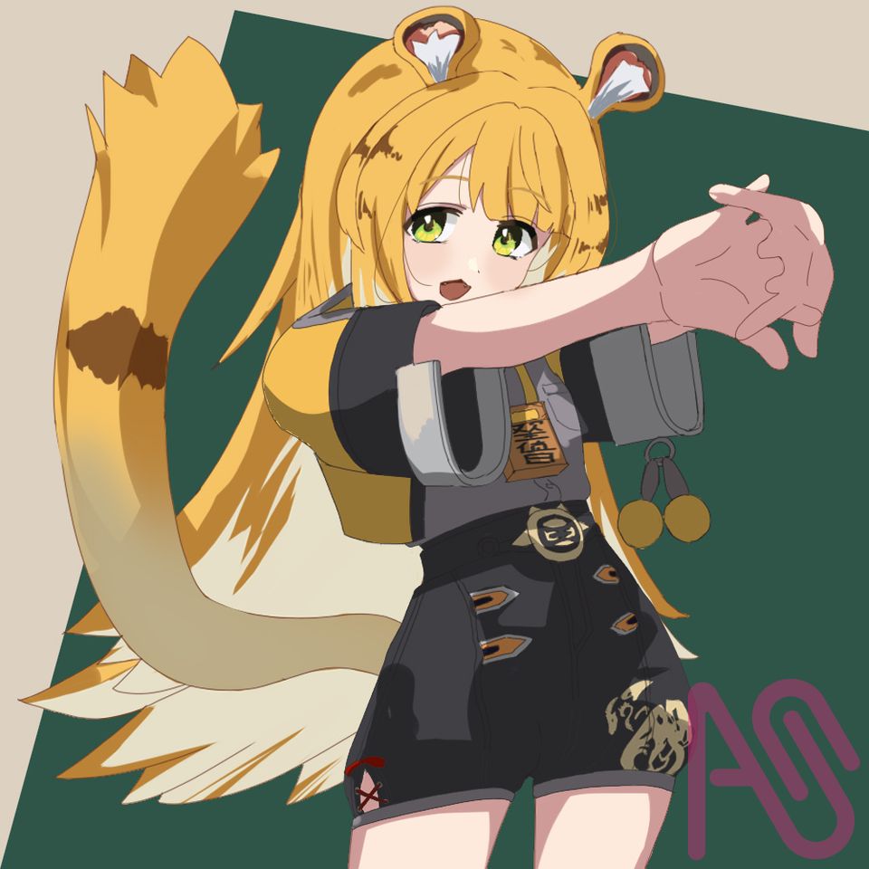 ふぅ・・ふぅ・・ Illust of だぶまん ゼンレスゾーンゼロ 绝区零 橘福福