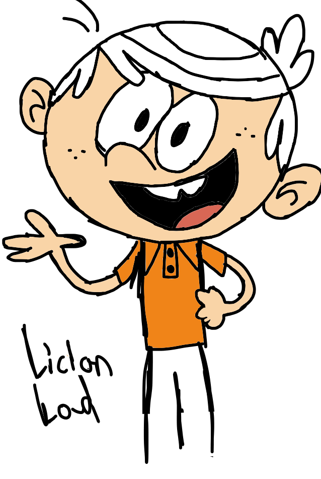 Lincoln Loud From Loud House Flairischill イラスト Art Street アートストリート Lincoln Loud From Loud House Flairischill イラスト Art Street アートストリート