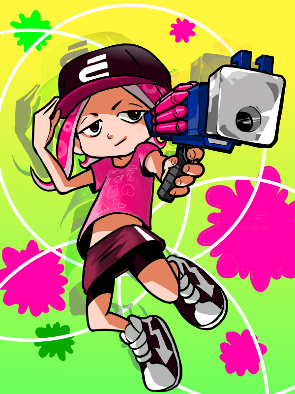 スプラトゥーン Soe Illustrations Art Street