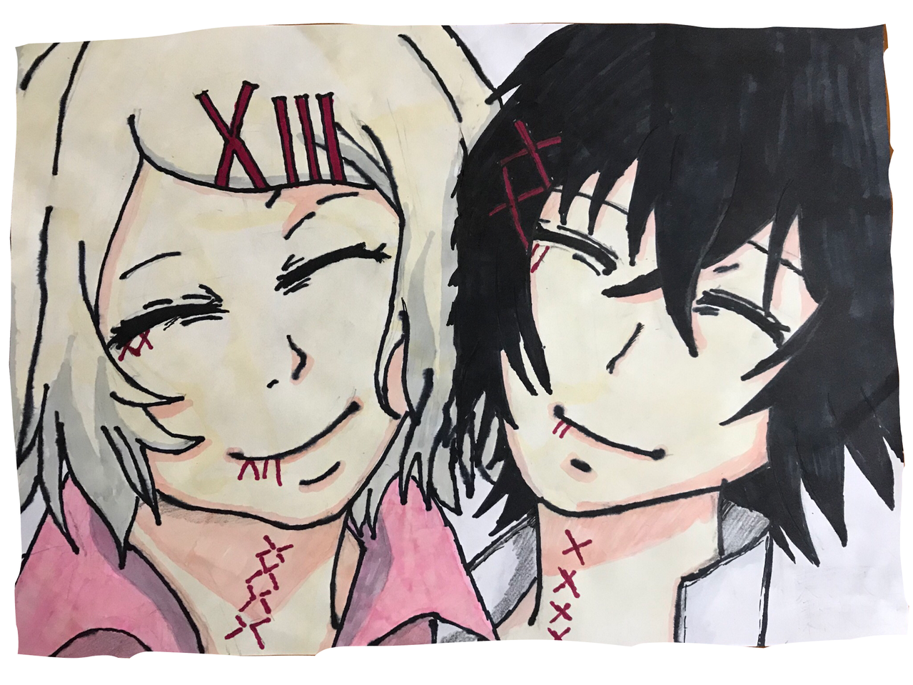 鈴屋什造 琥珀 イラスト Art Street アートストリート