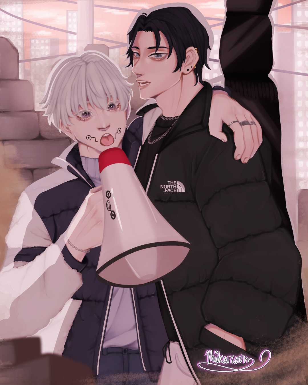 JJK Toge&Yuta Mikaroonz - Illustrations ART street