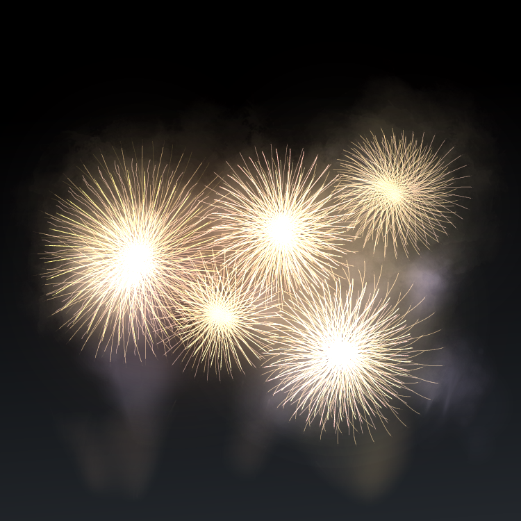 花火綺麗だったな 嘩奈星 イラスト Art Street アートストリート