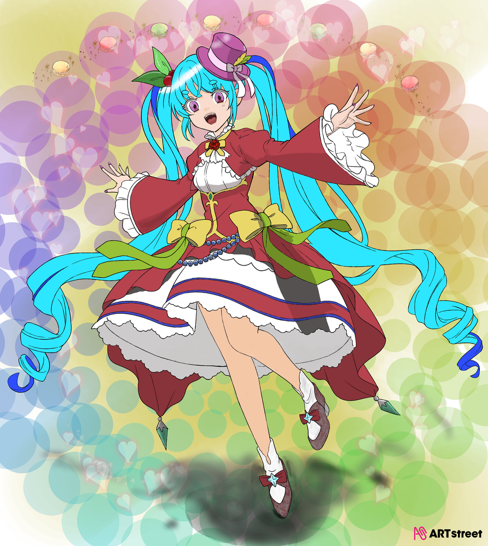 Vicki the Vampire JieLongJrah Illustrations ART street