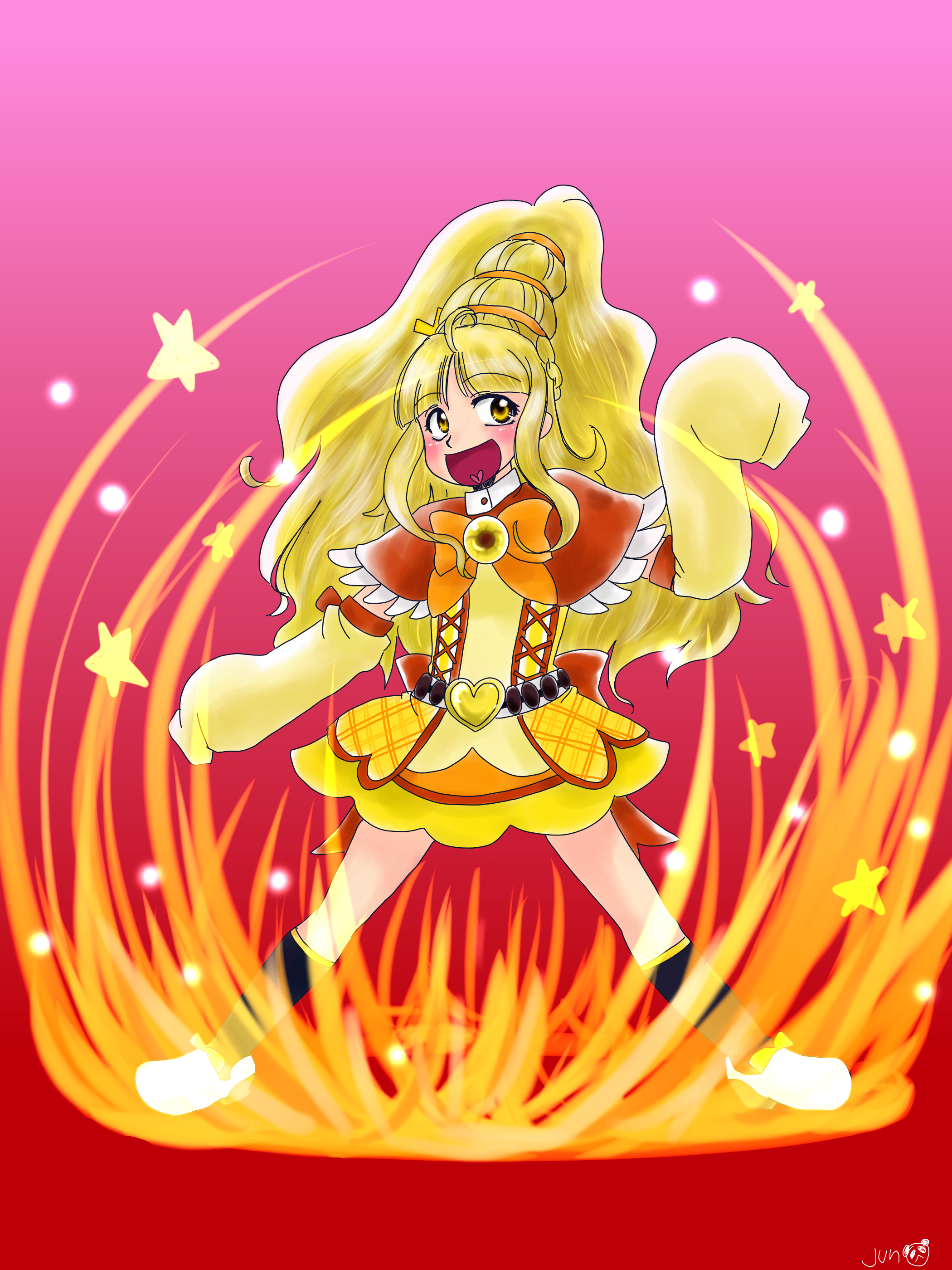 魔法少女松 十四松ちゃん（自分絵） jun9999 - Illustrations ART street
