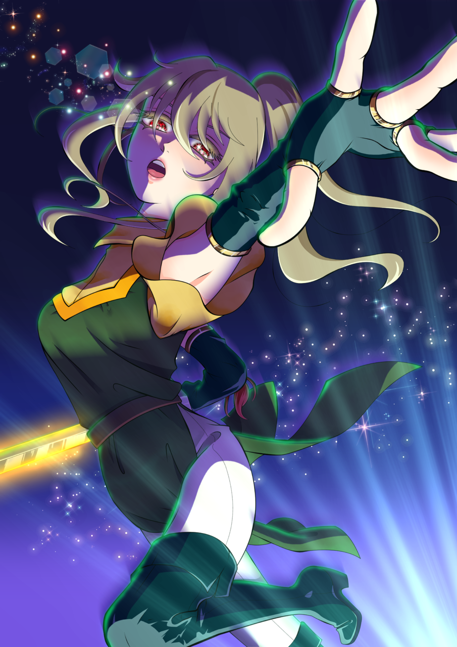 カロン 霊剣の示す道 リボン 会長 Illustrations Art Street