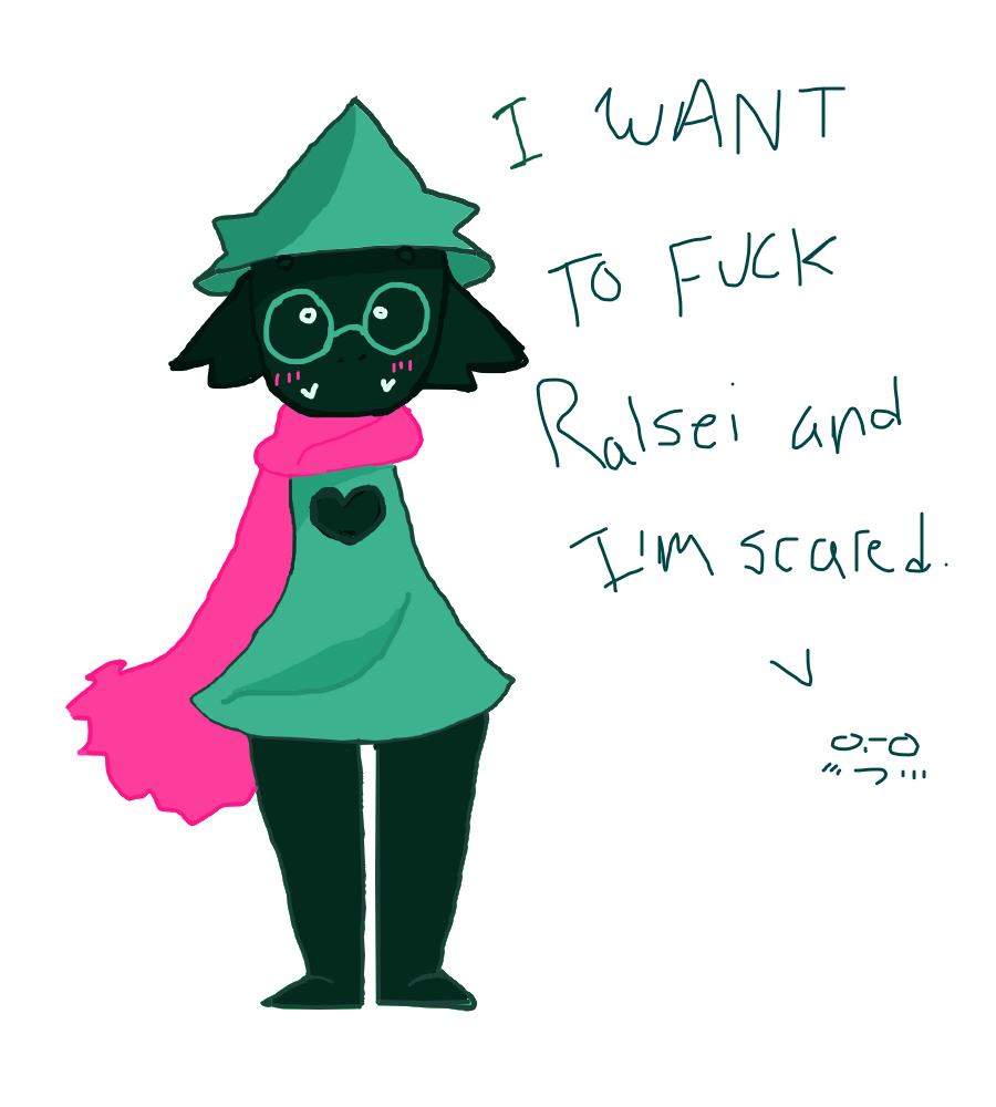 I Want To Fuck Ralsei And I M Scared Theartist Withnoname イラスト Art Street アートストリート