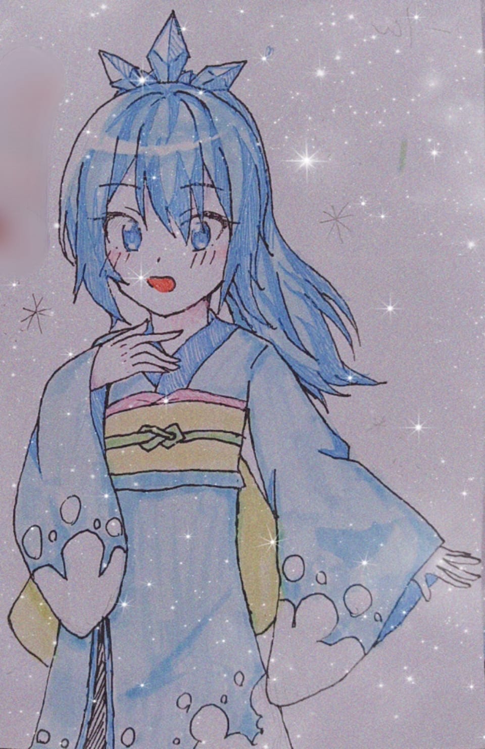 ふぶき姫 けいみり 일러스트 Art Street 아트 스트리트