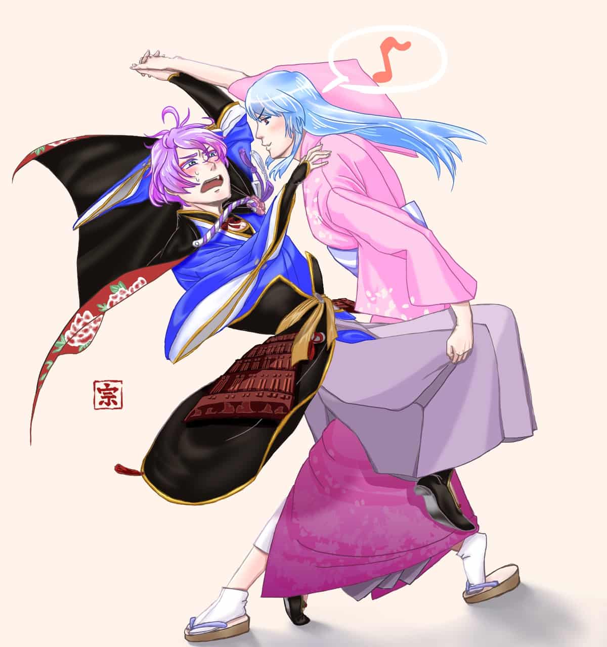 創作刀剣男士 雷切 かねる イラスト Art Street アートストリート