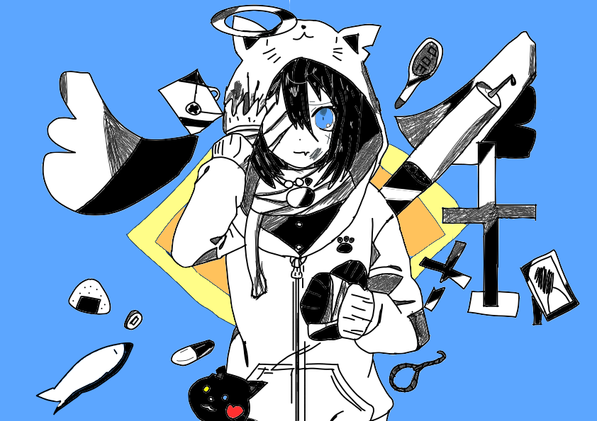 かいりきベアさんトレス絵集1 みけねこた イラスト Art Street アートストリート