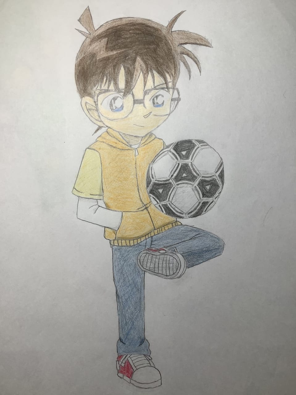あなろぐコナン君 模写 Hanonn 灰原さんのファン Illustrations Art Street あなろぐコナン君 模写 Hanonn 灰原さんのファン Illustrations Art Street
