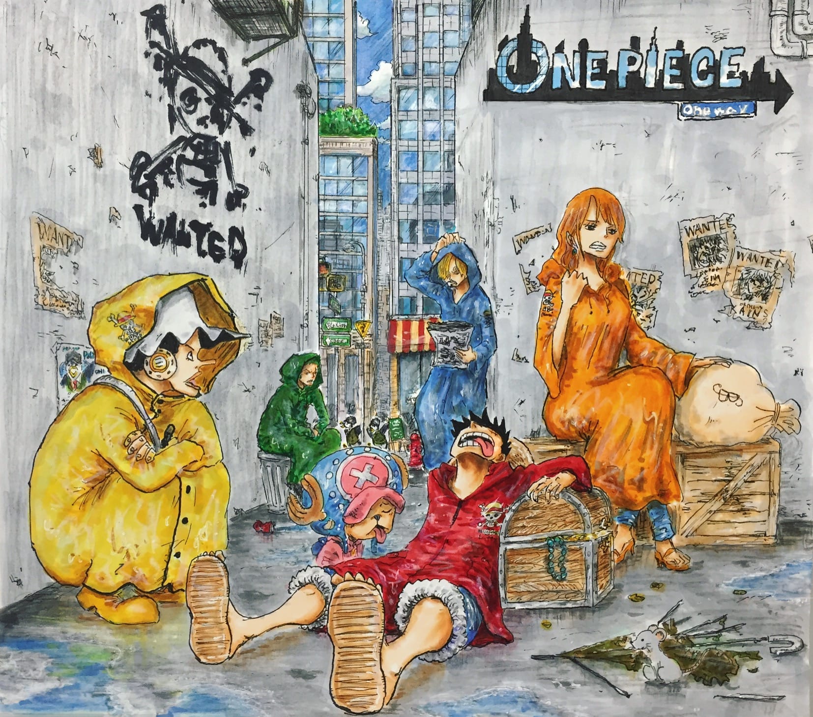 指名手配犯がこの街に ブバルディア イラスト Art Street アートストリート