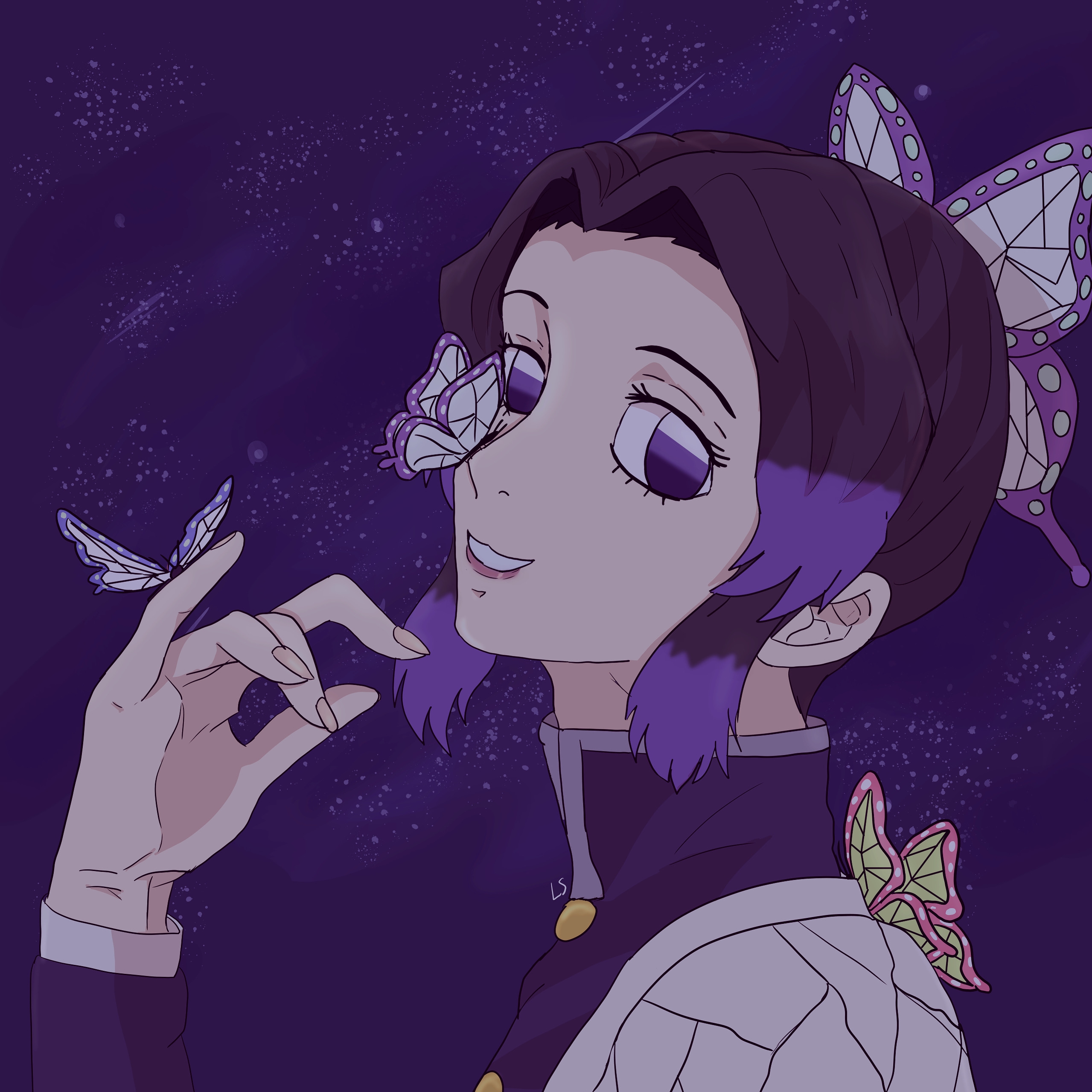 Insect Hashira (2020) artsbyryn - Illustrations ART street