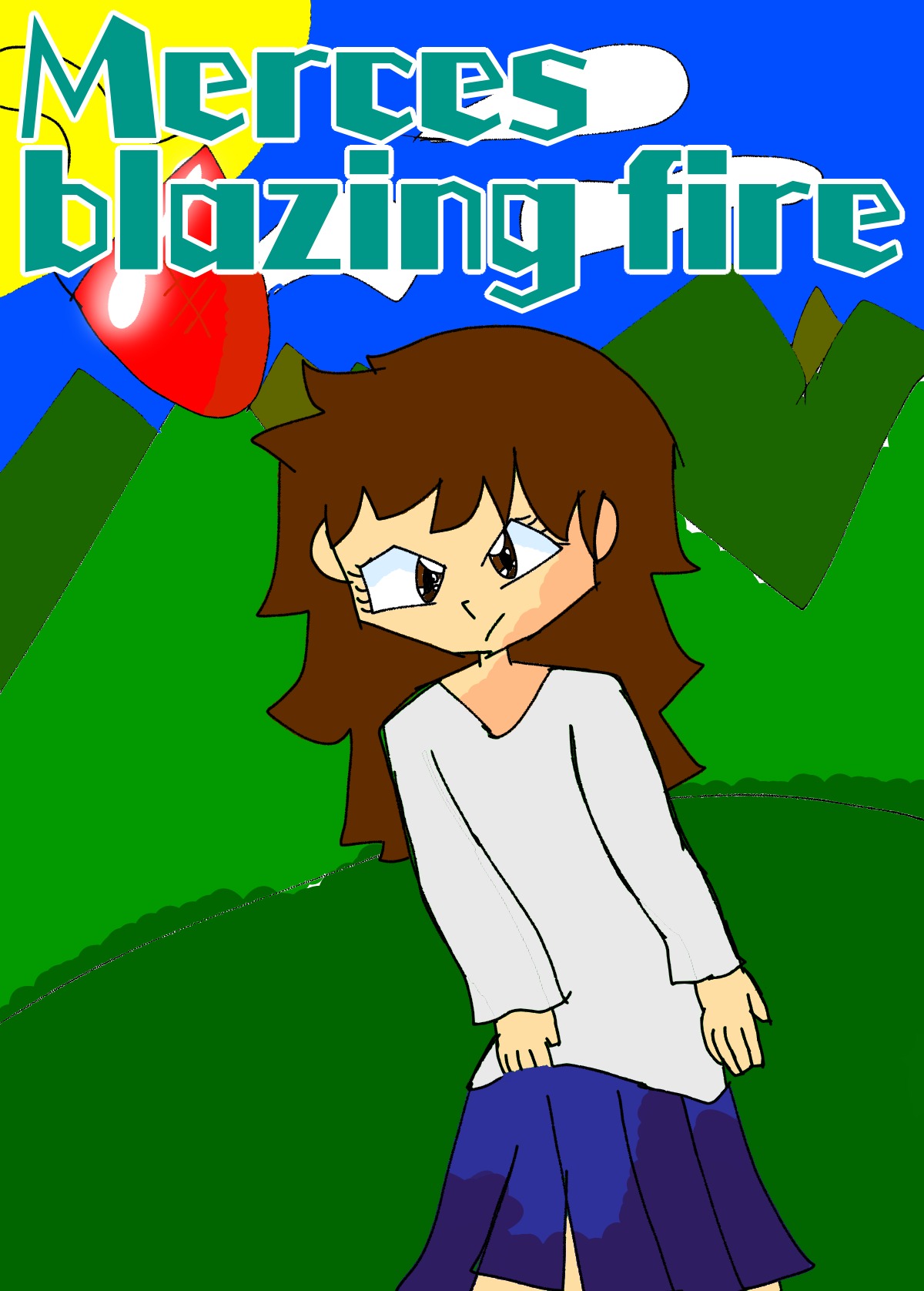 Merces blazing fire #003 | MANGA Plus Creators by SHUEISHA