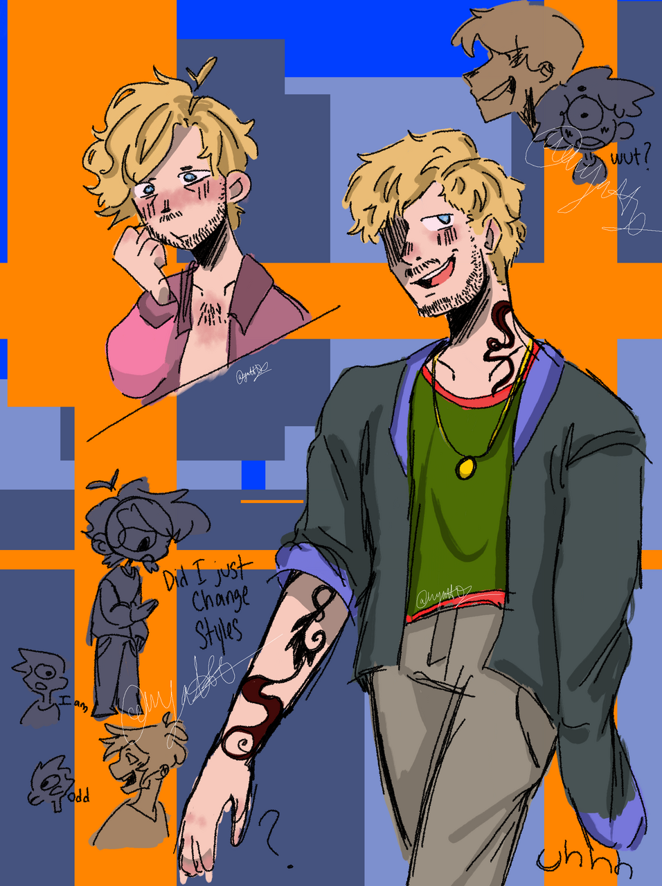 im back Illust of Wyattix medibangpaint