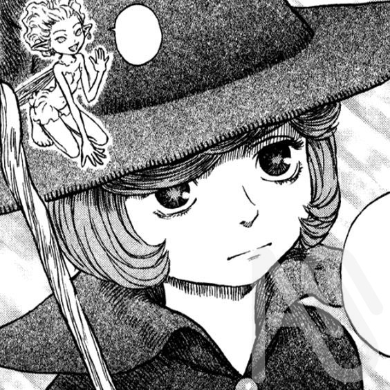 Berserk panel coloring (schierke) Illust of edu.artt Traced_illustration witch girl fanart illustration art anime cute manga medibangpaint digital