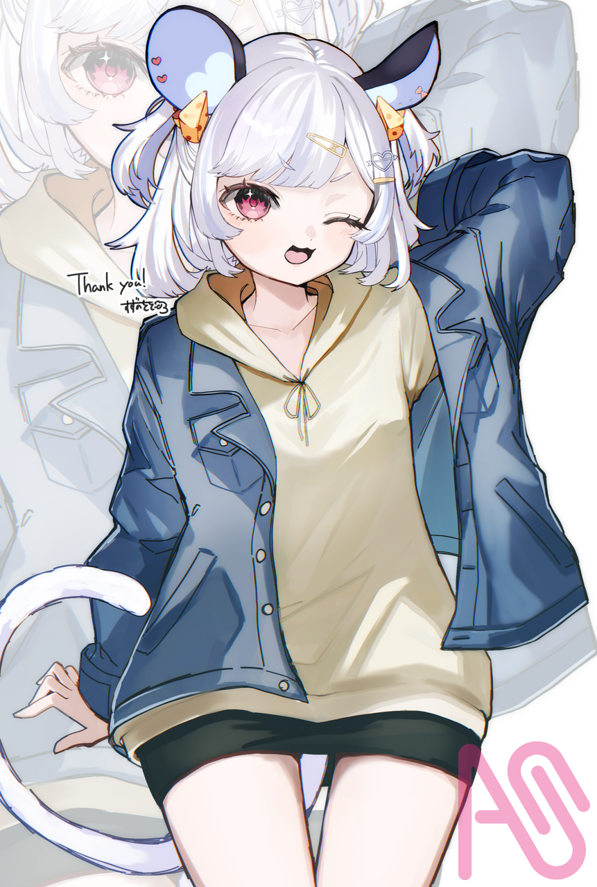 1005 Illust of すずのをと illustration commission Skeb