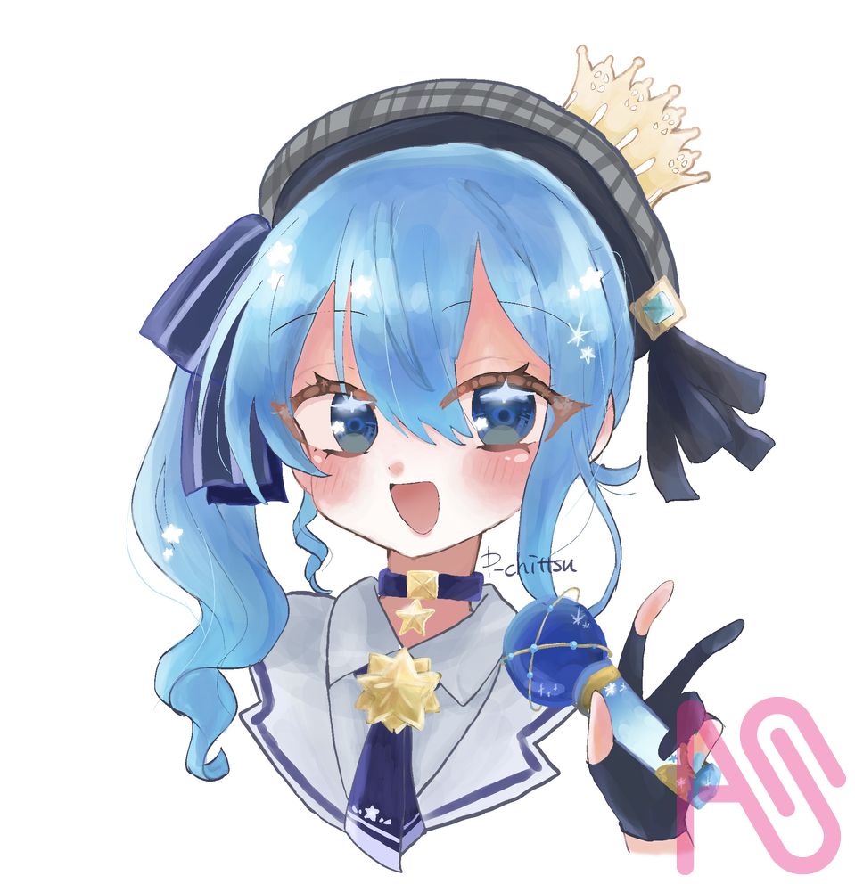 星街すいせいさん！ Illust of ぴーちっつ 描いてみた 星街すいせい 推し様