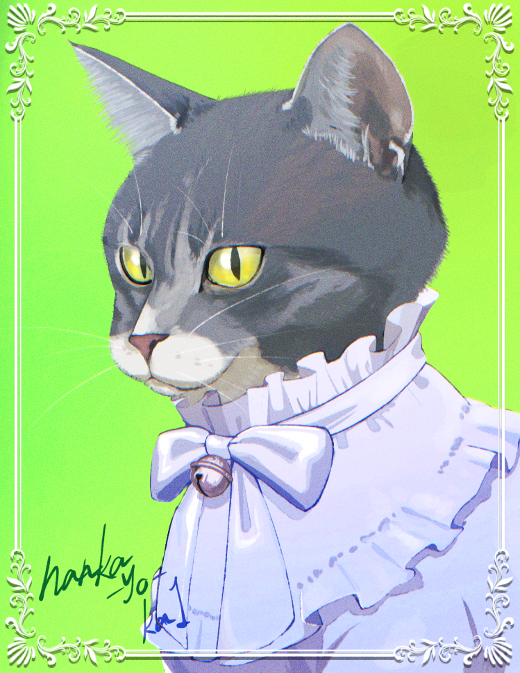 ニャンダフル K Illustrations Art Street