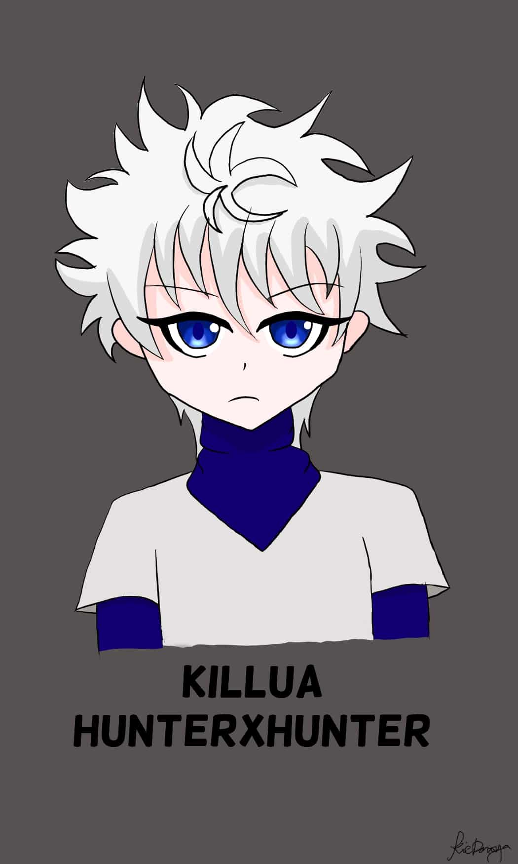 Killua Fanart kiiee_jL - Illustrations ART street