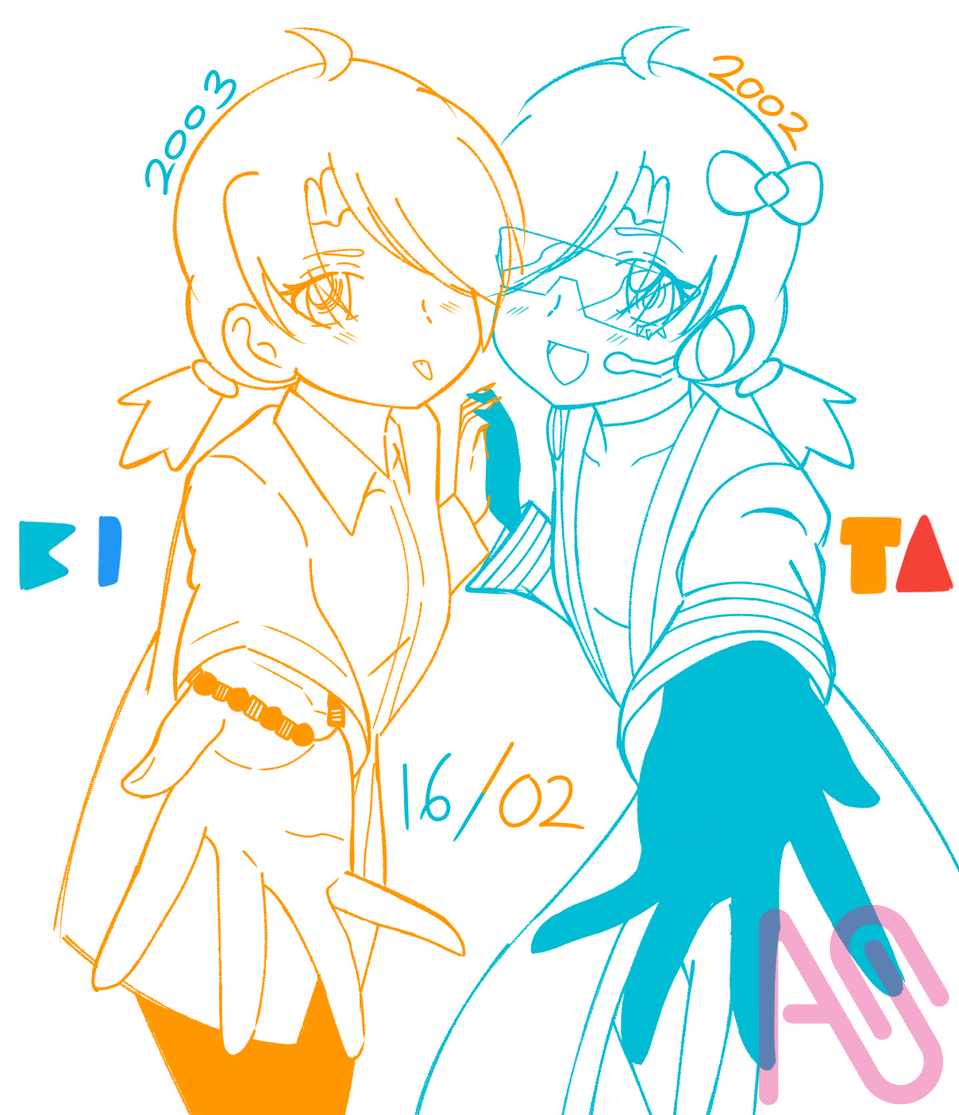 Me & UMPSA~💙 Illust of @mizuuu.rai_ Personification illustration art anime manga digital artist shounen malaysianartist
