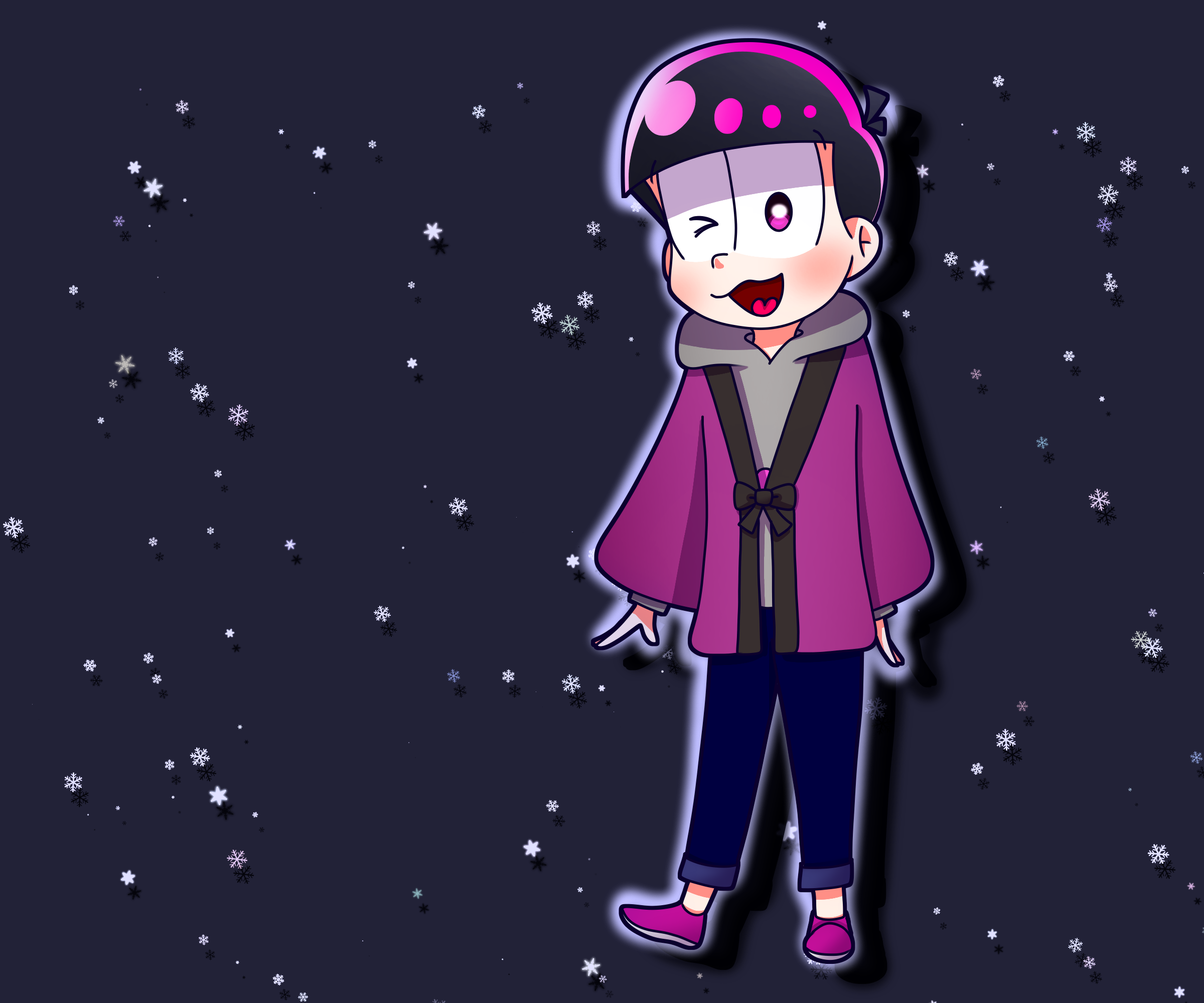 半纏末弟 黄緑 星音 イラスト Art Street アートストリート