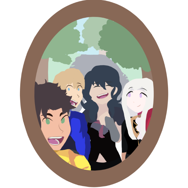 Memories Of A Bright Past Mwoolf イラスト Art Street アートストリート