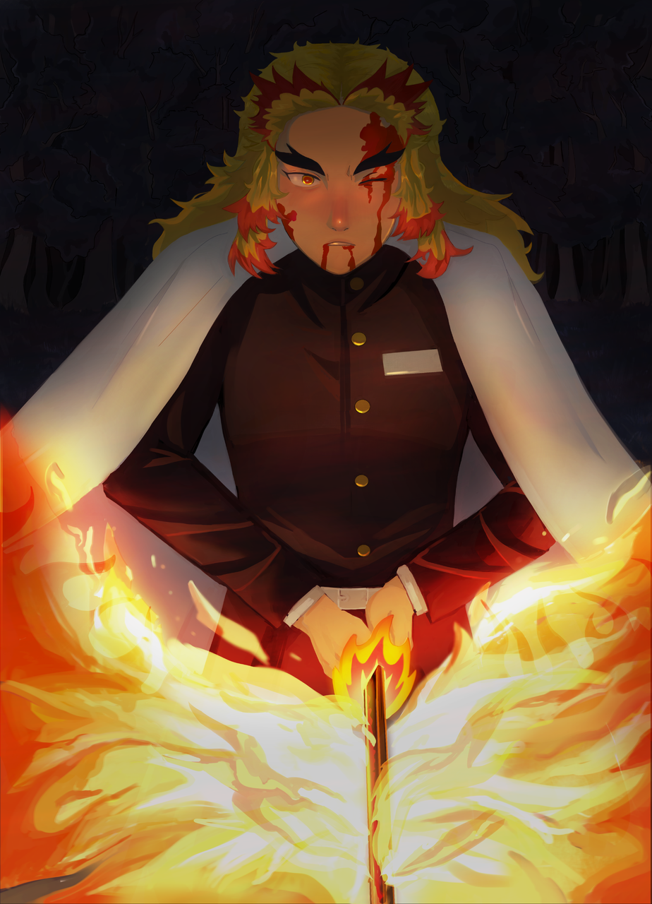 Rengoku WirlM - Illustrations ART street